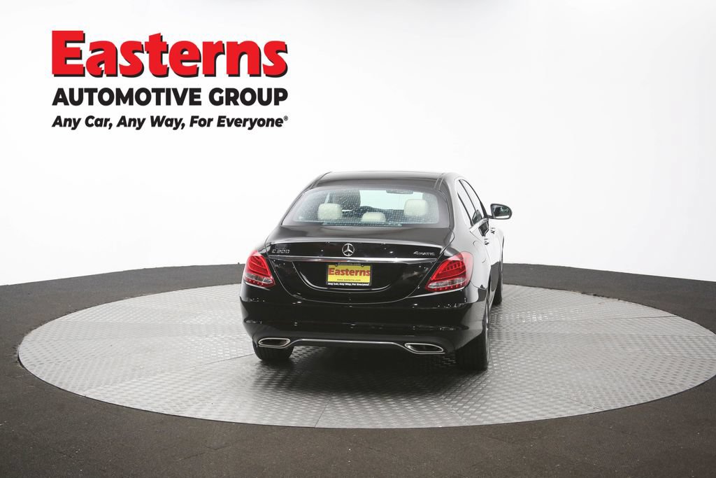 Used 2018 Mercedes-Benz C 300 4MATIC Sedan image 39