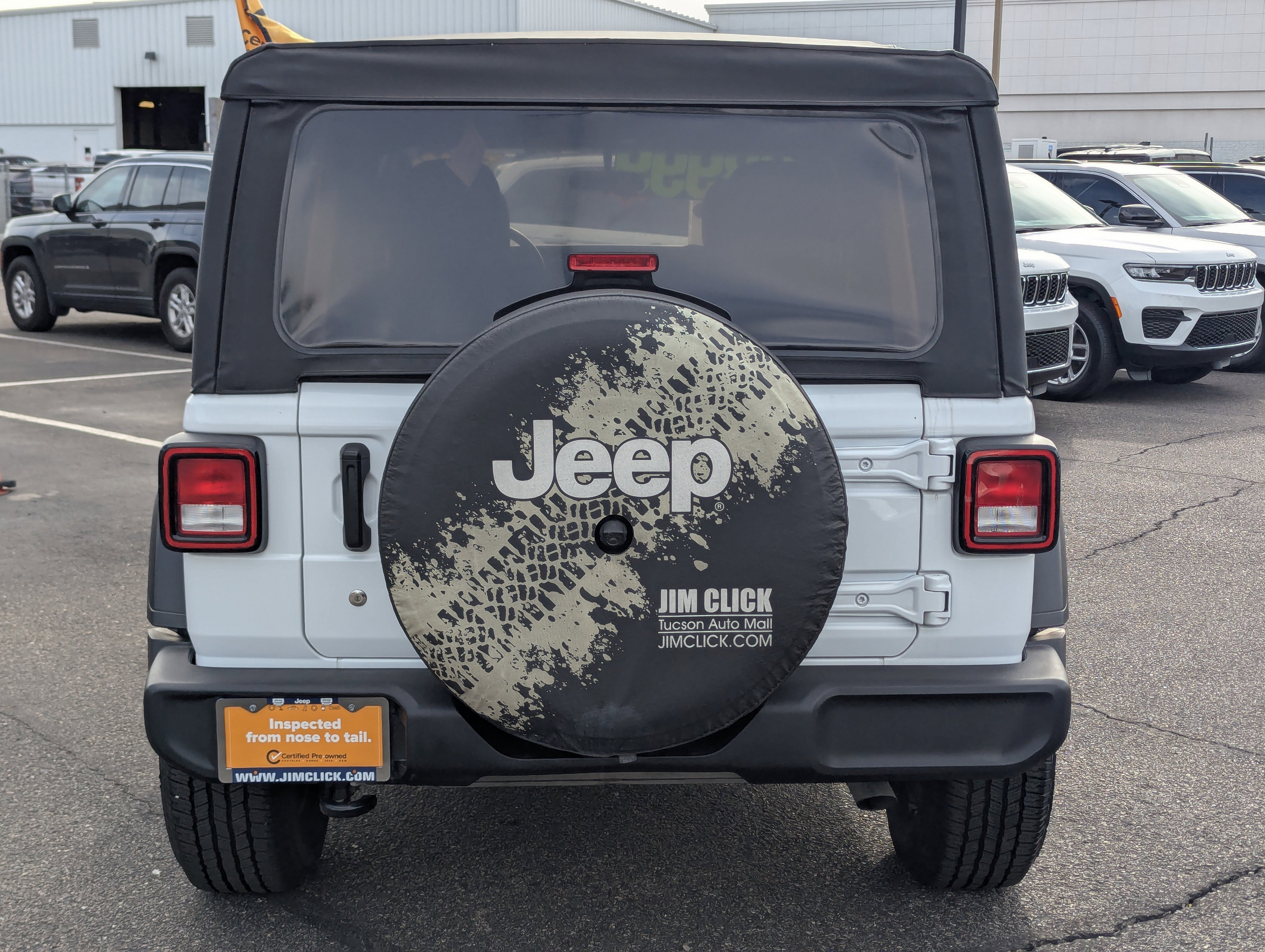 Used 2022 Jeep Wrangler Unlimited Sport image 3