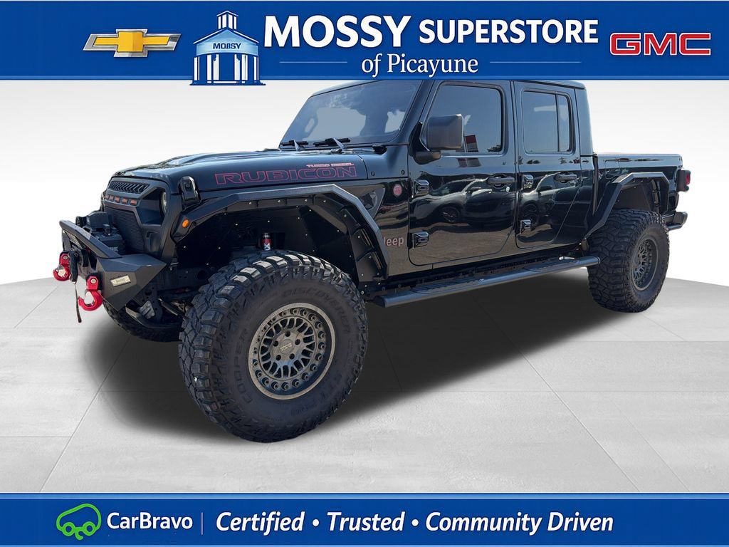Used 2021 Jeep Gladiator Rubicon AWD/4WD image 1