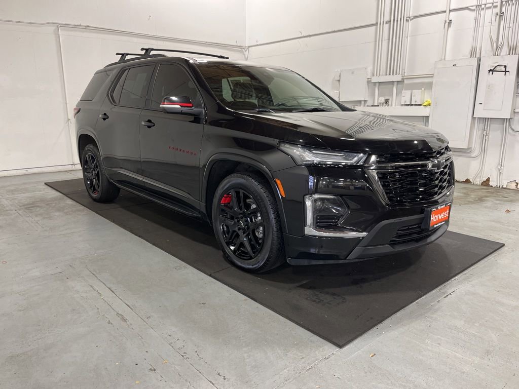 Certified 2022 Chevrolet Traverse Premier w/ Redline Edition
