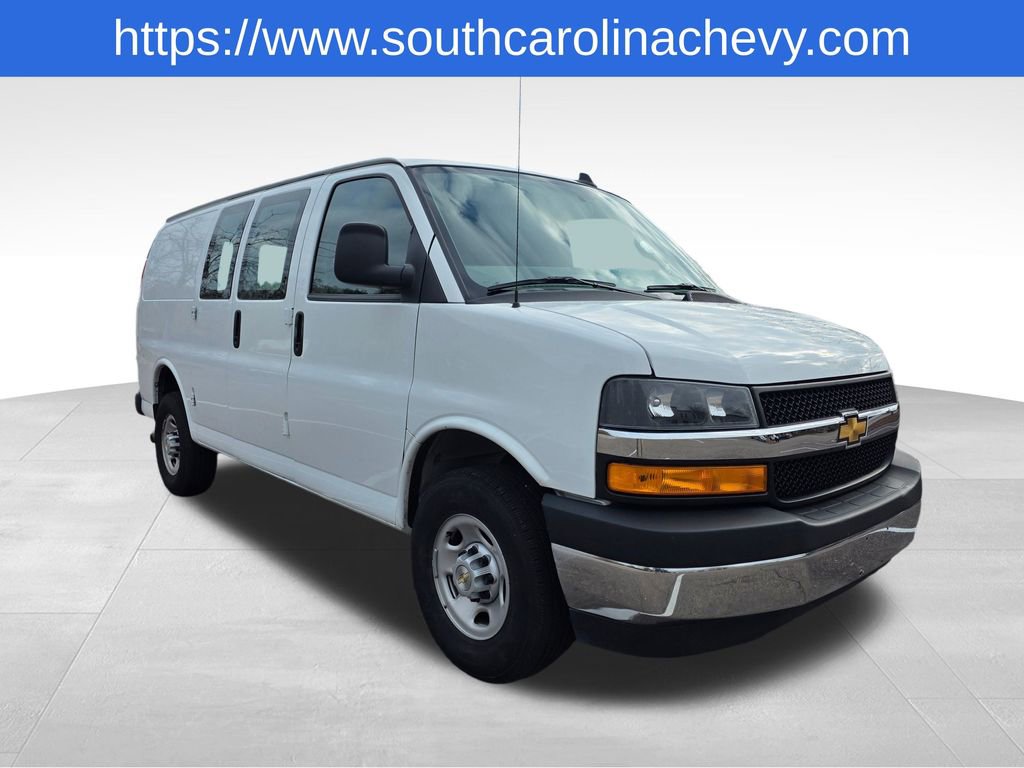 Certified 2024 Chevrolet Express 2500 w/ Driver Convenience Package image 30