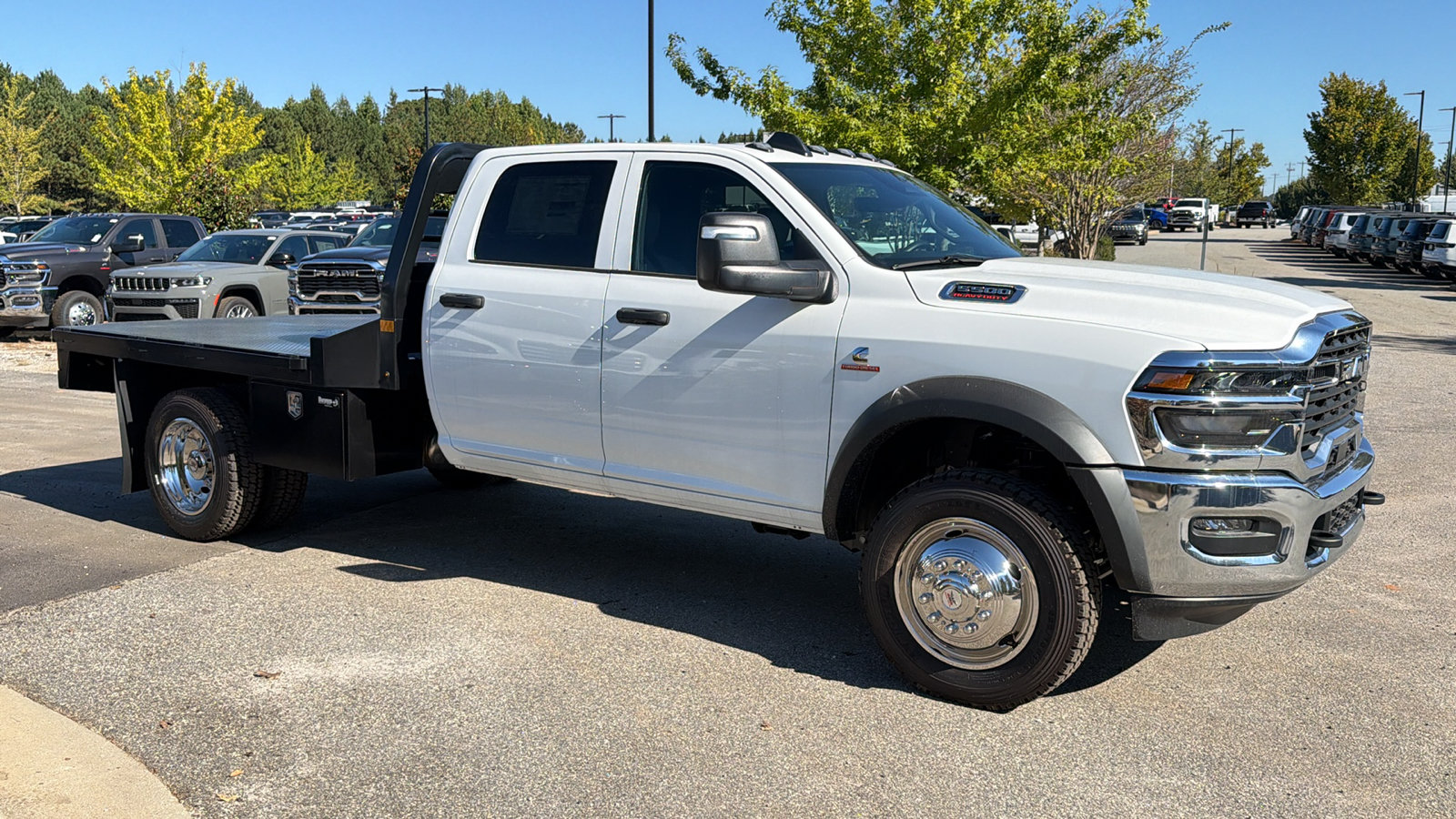 New 2026 RAM 5500 Tradesman w/ Chrome Appearance Group AWD/4WD image 5