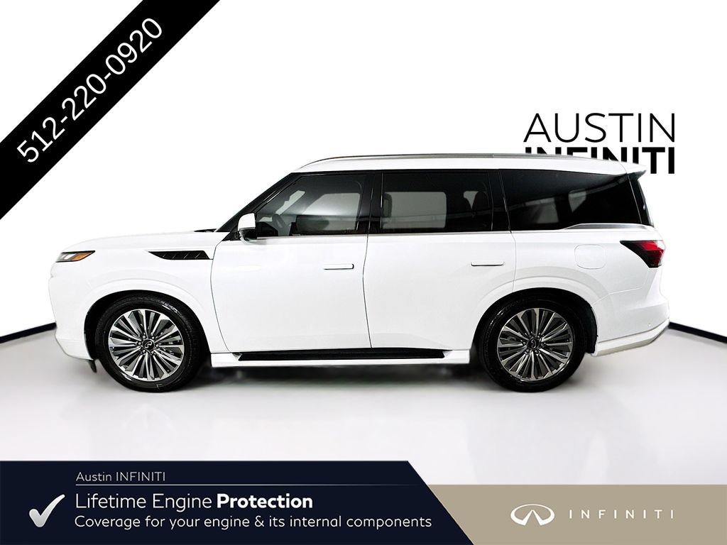 New 2027 INFINITI QX80 Luxe AWD/4WD image 6