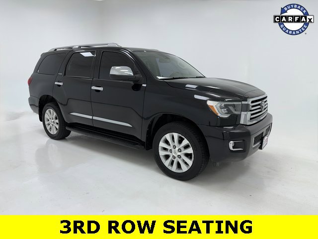 Used 2018 Toyota Sequoia Platinum