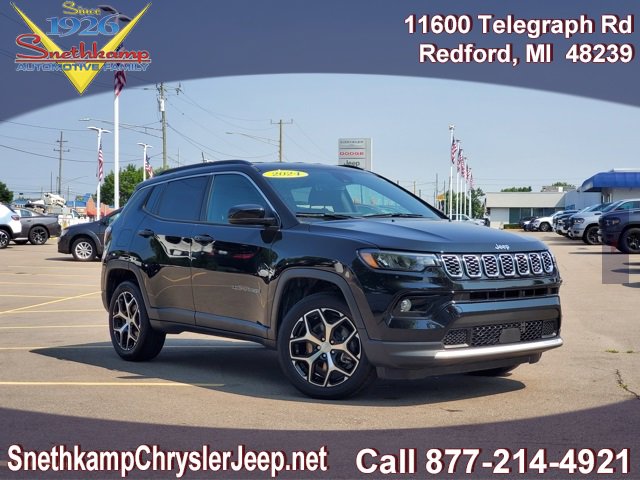 Certified 2024 Jeep Compass Limited