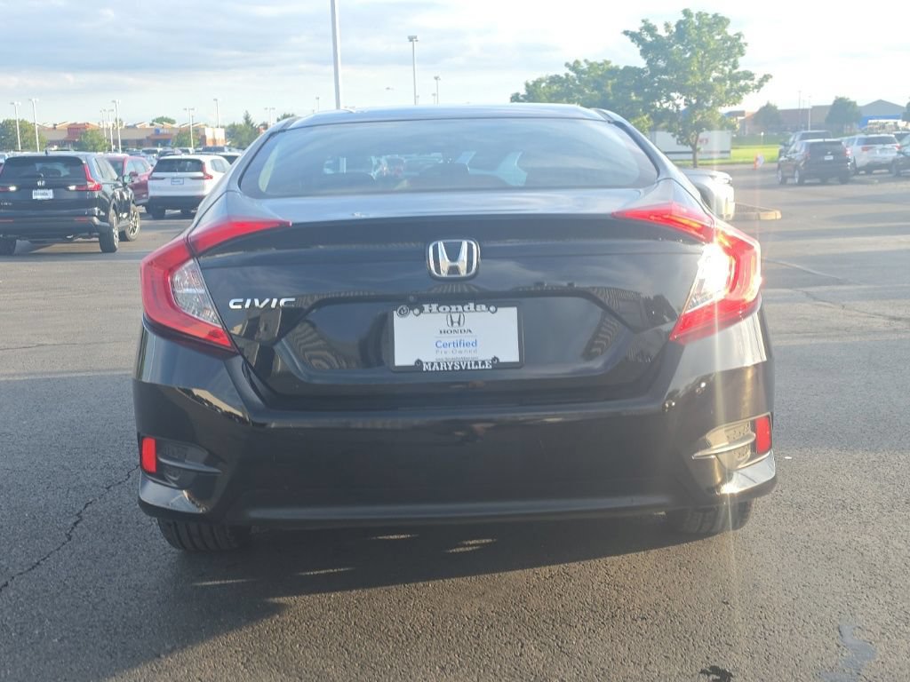 Certified 2018 Honda Civic LX image 6