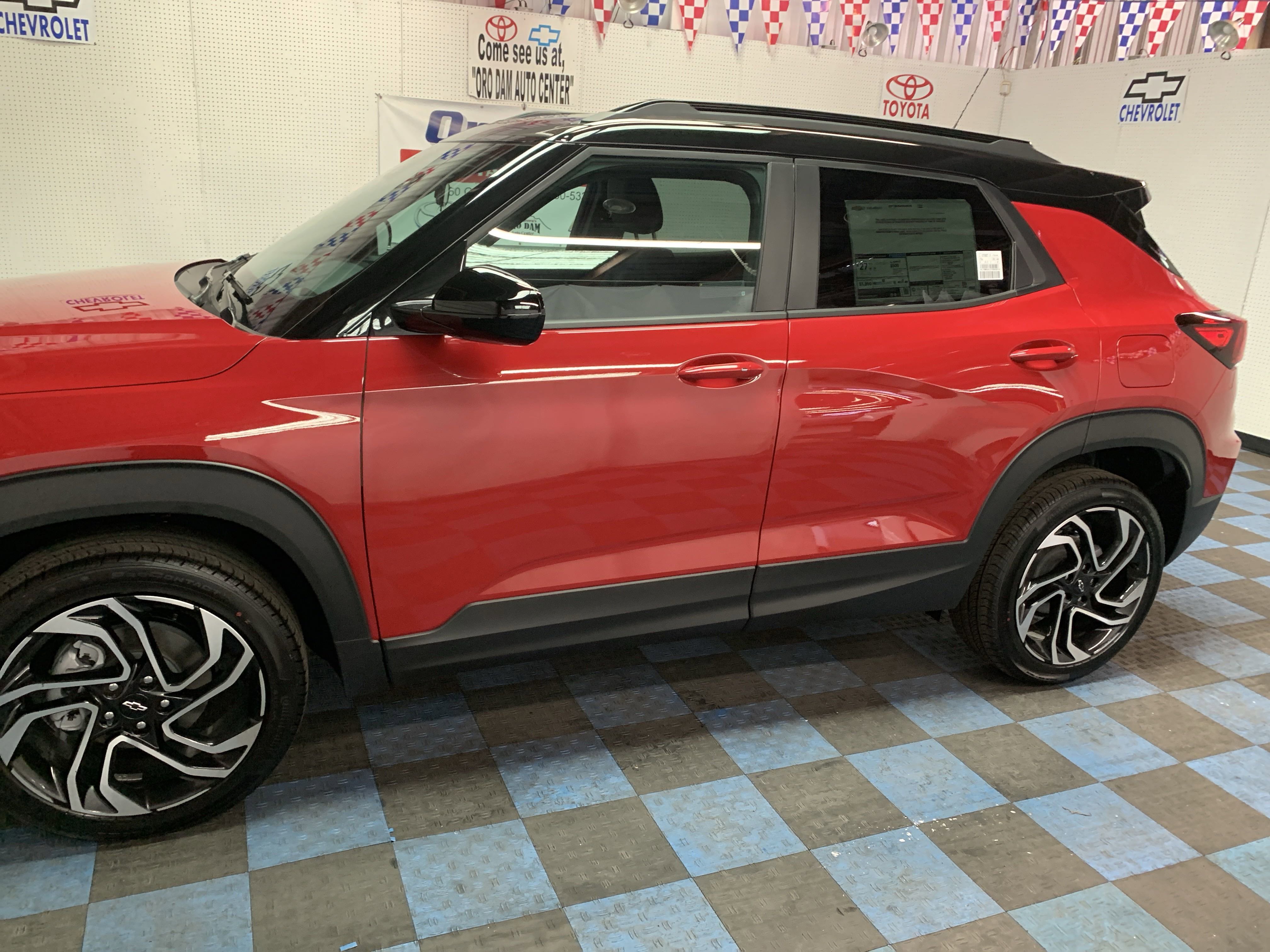 New 2026 Chevrolet TrailBlazer RS image 2