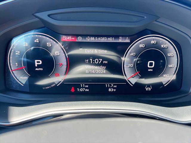 Used 2024 Audi Q8 Premium w/ Black Optic Package image 28