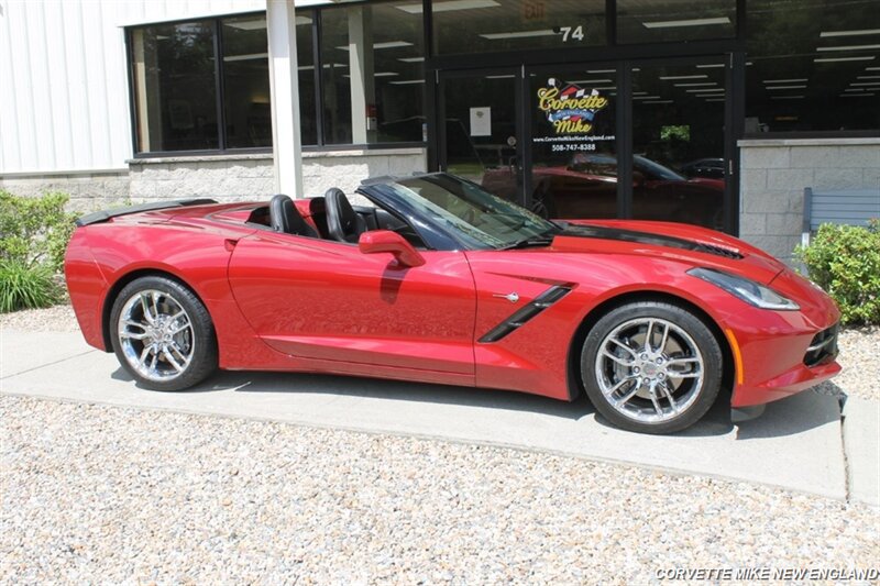 Used 2014 Chevrolet Corvette Stingray Convertible w/ 3LT Preferred Equipment Group RWD image 21