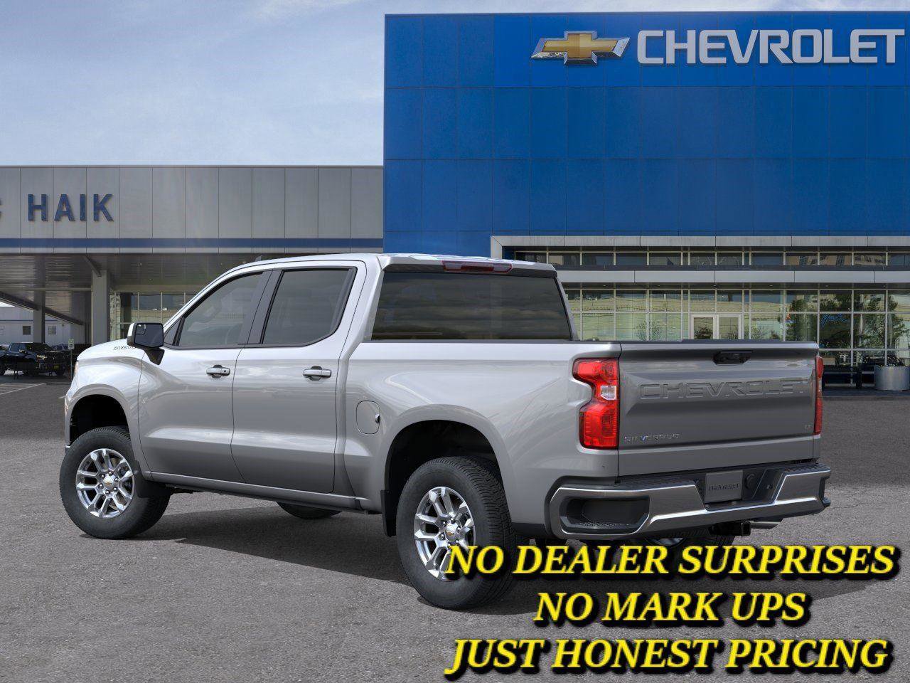 New 2026 Chevrolet Silverado 1500 LT RWD image 3