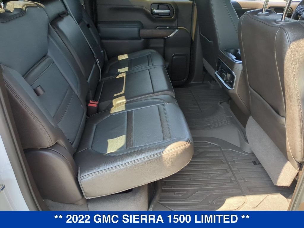 Used 2022 GMC Sierra 1500 Denali w/ Denali Premium Package AWD/4WD image 21