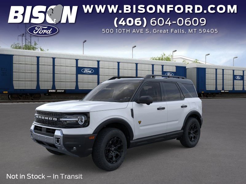 New 2026 Ford Bronco Sport Badlands AWD/4WD image 1