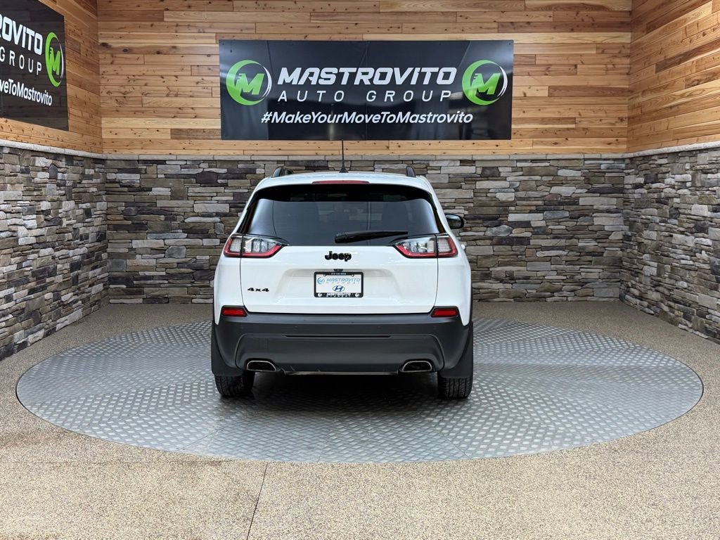 Used 2020 Jeep Cherokee Latitude Plus image 8