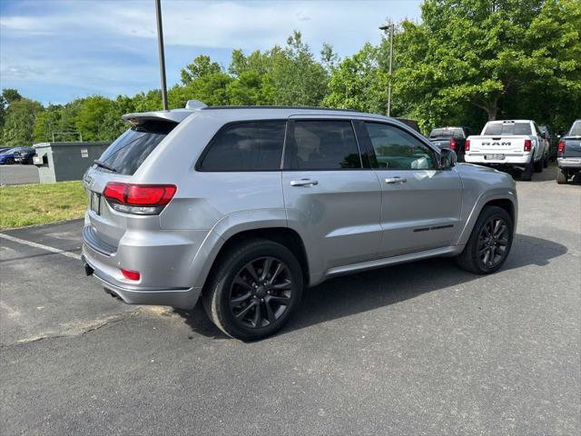 Certified 2018 Jeep Grand Cherokee High Altitude AWD/4WD image 4