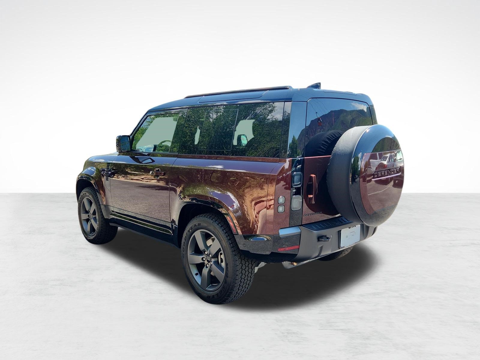 New 2026 Land Rover Defender 90 X-Dynamic SE AWD/4WD image 3