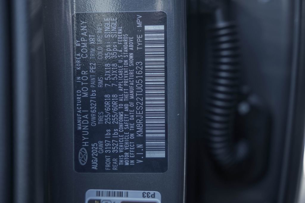 New 2026 Hyundai Palisade XRT Pro image 34