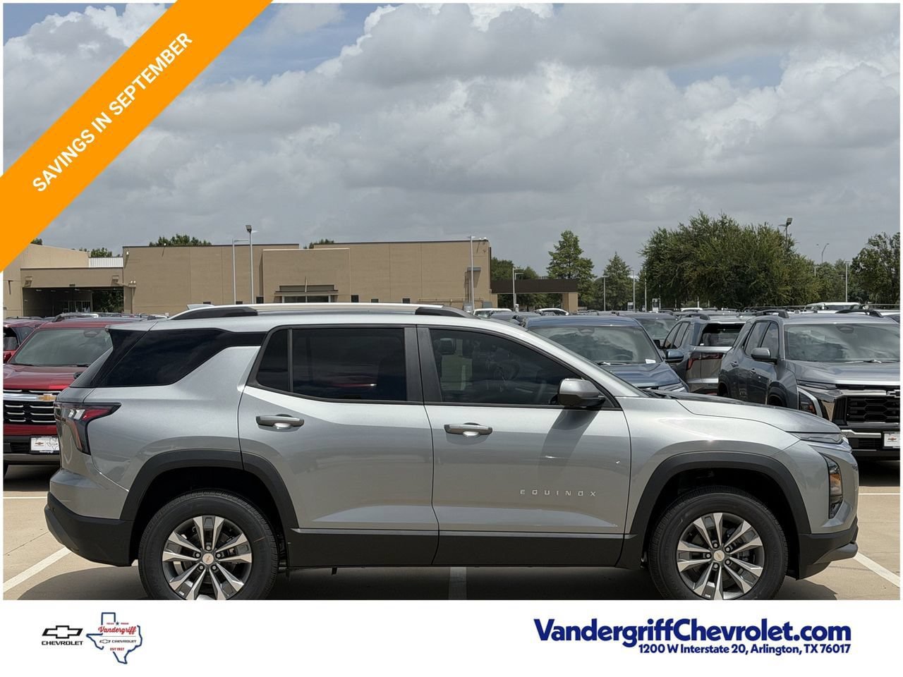 New 2027 Chevrolet Equinox LT w/ Safety and Technology Package FWD image 3
