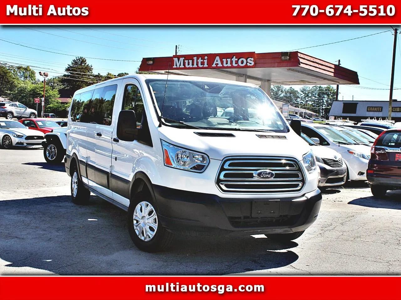 Used 2019 Ford Transit 350 XLT RWD image 1
