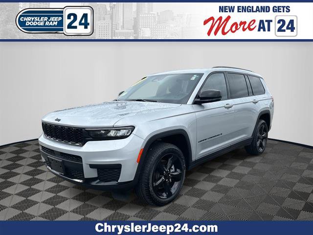 Used 2022 Jeep Grand Cherokee L Altitude