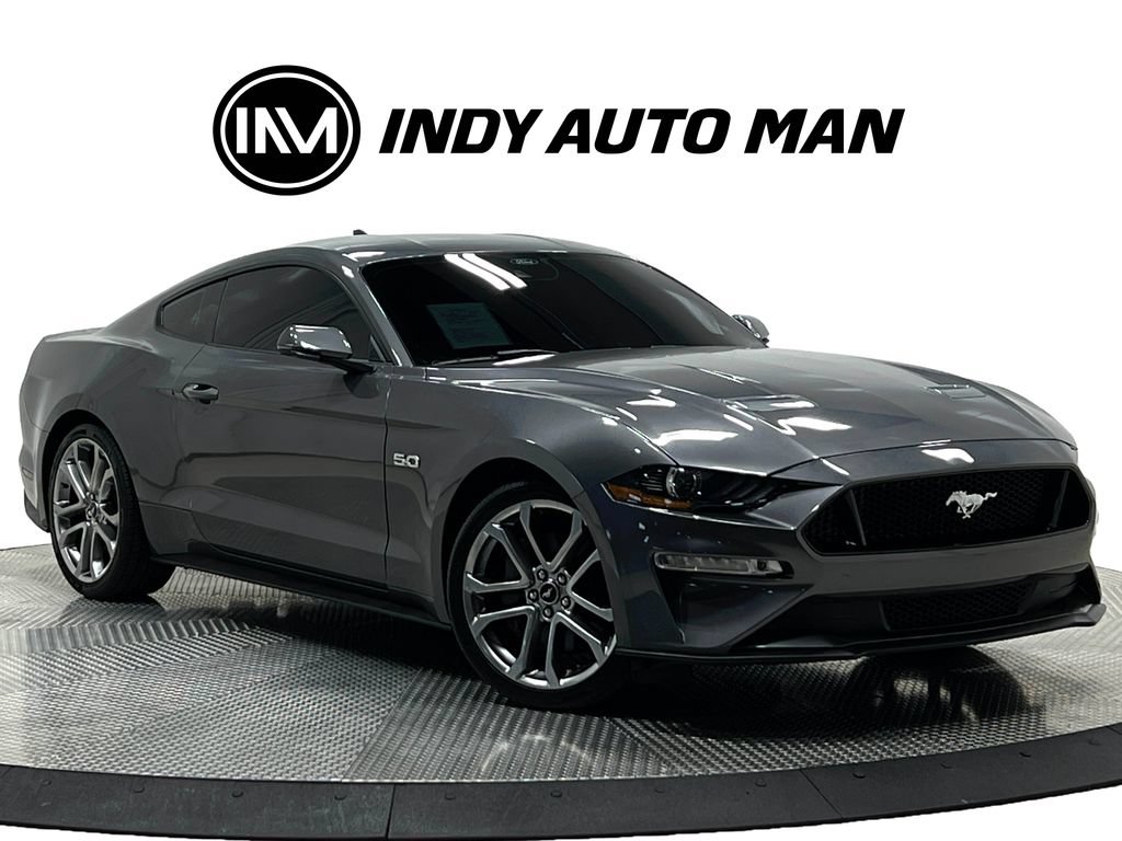 Used 2022 Ford Mustang GT Premium w/ Equipment Group 401A RWD image 2