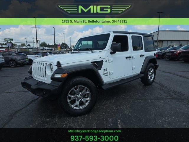 Used 2020 Jeep Wrangler Unlimited Sport AWD/4WD image 1