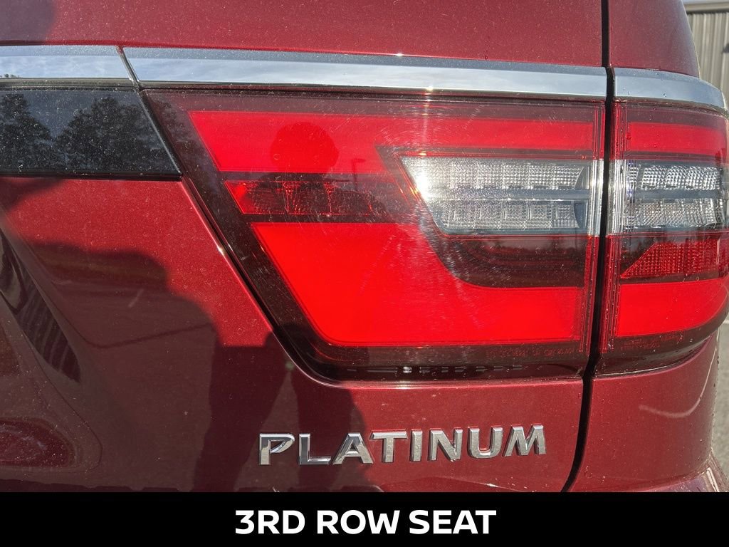 Certified 2024 Nissan Armada Platinum w/ Captain's Chairs Package image 12