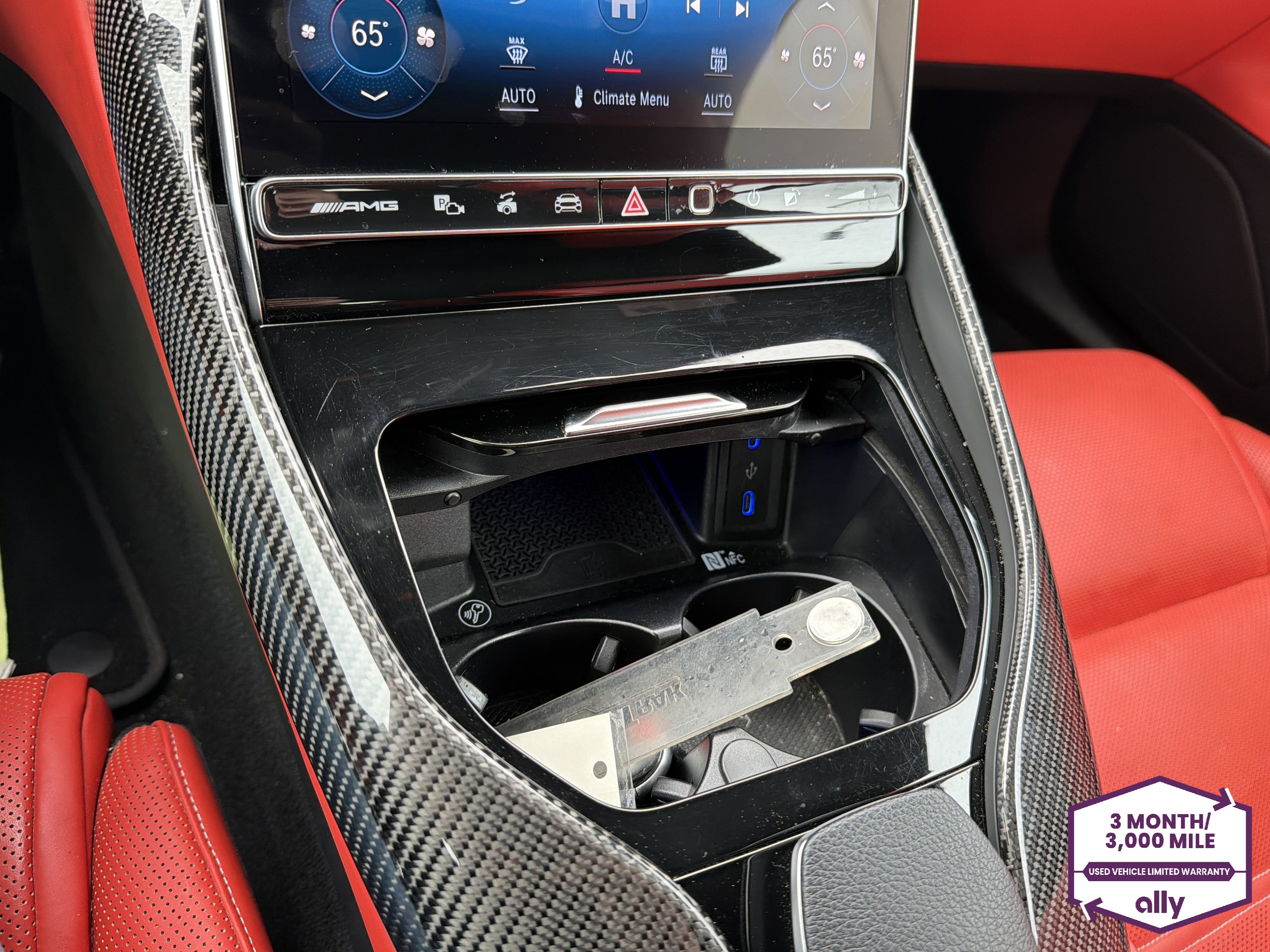 Used 2022 Mercedes-Benz SL 63 AMG 4MATIC image 23