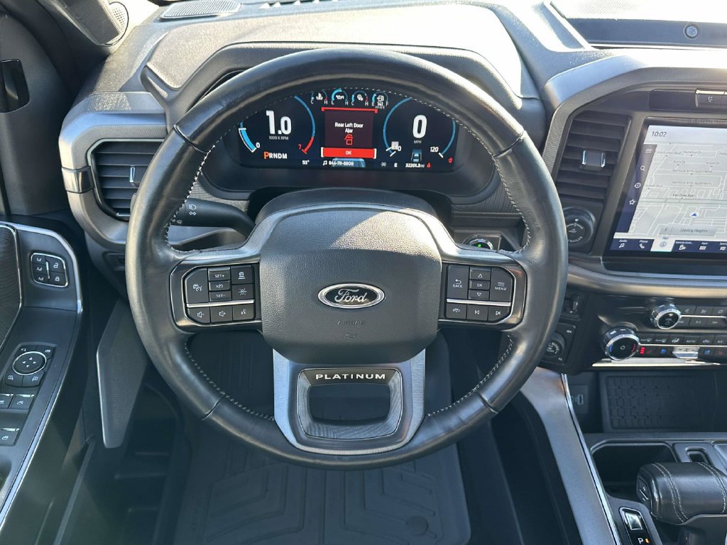 Used 2023 Ford F150 Platinum w/ Equipment Group 701A High AWD/4WD image 17