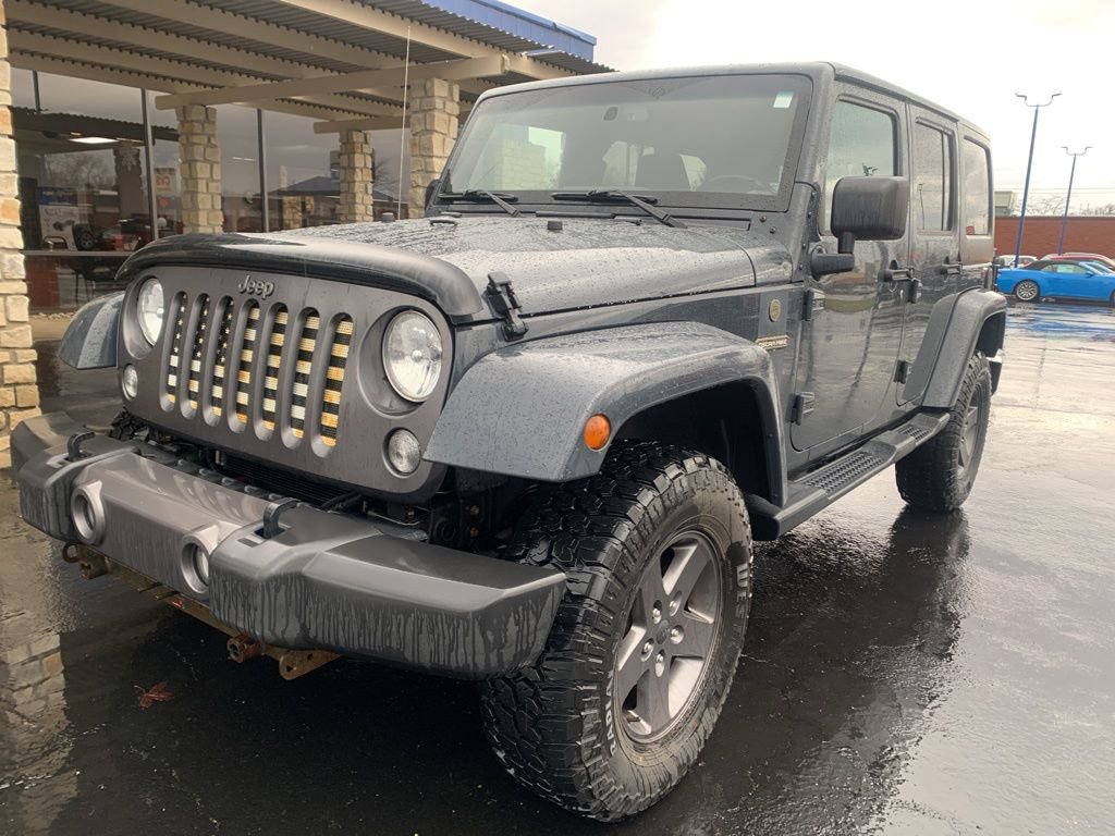 Used 2016 Jeep Wrangler Unlimited Sport image 7