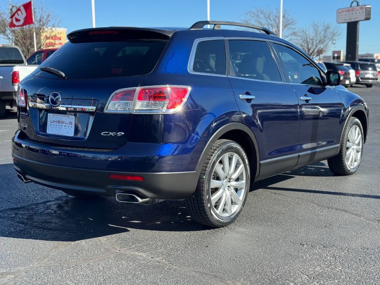 Used 2008 MAZDA CX-9 Grand Touring w/ Moonroof & Bose Audio Pkg FWD image 5