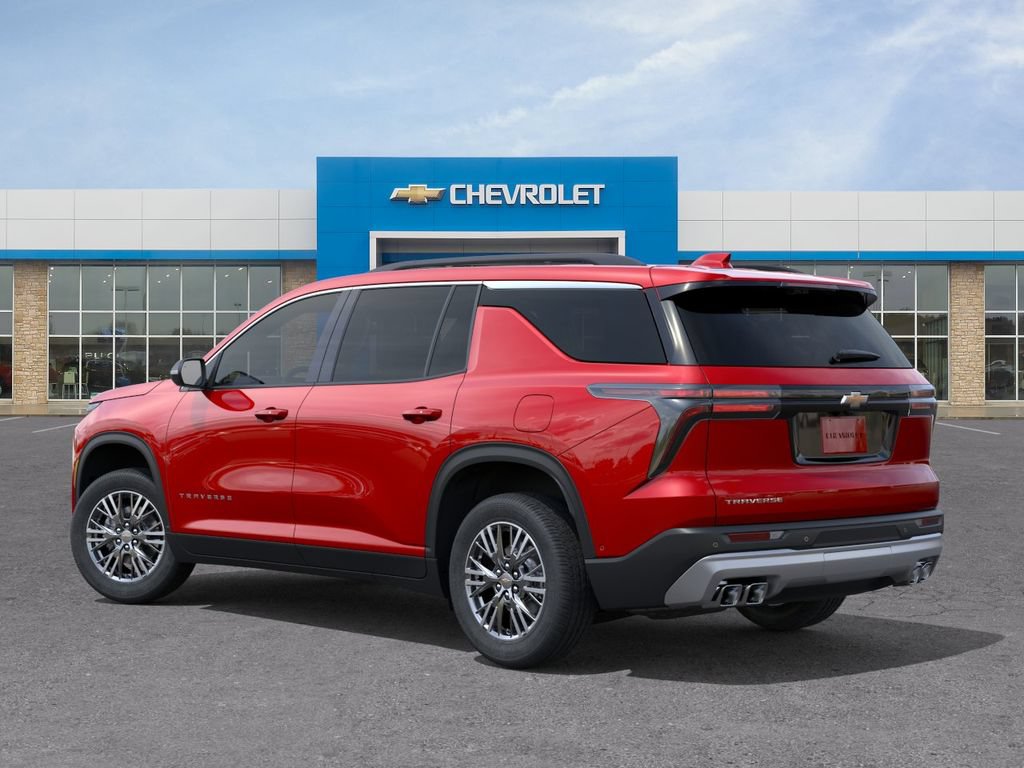 New 2027 Chevrolet Traverse LT w/ Driver Confidence Package FWD image 3