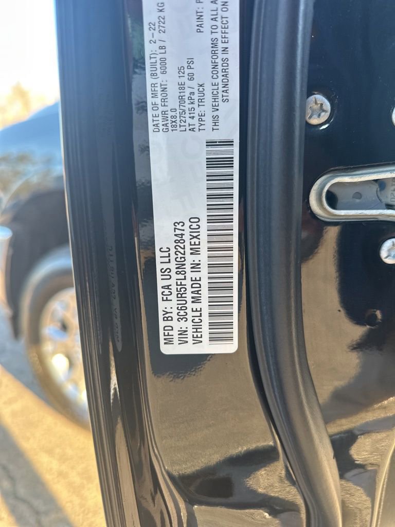 Used 2022 RAM 2500 Laramie image 37