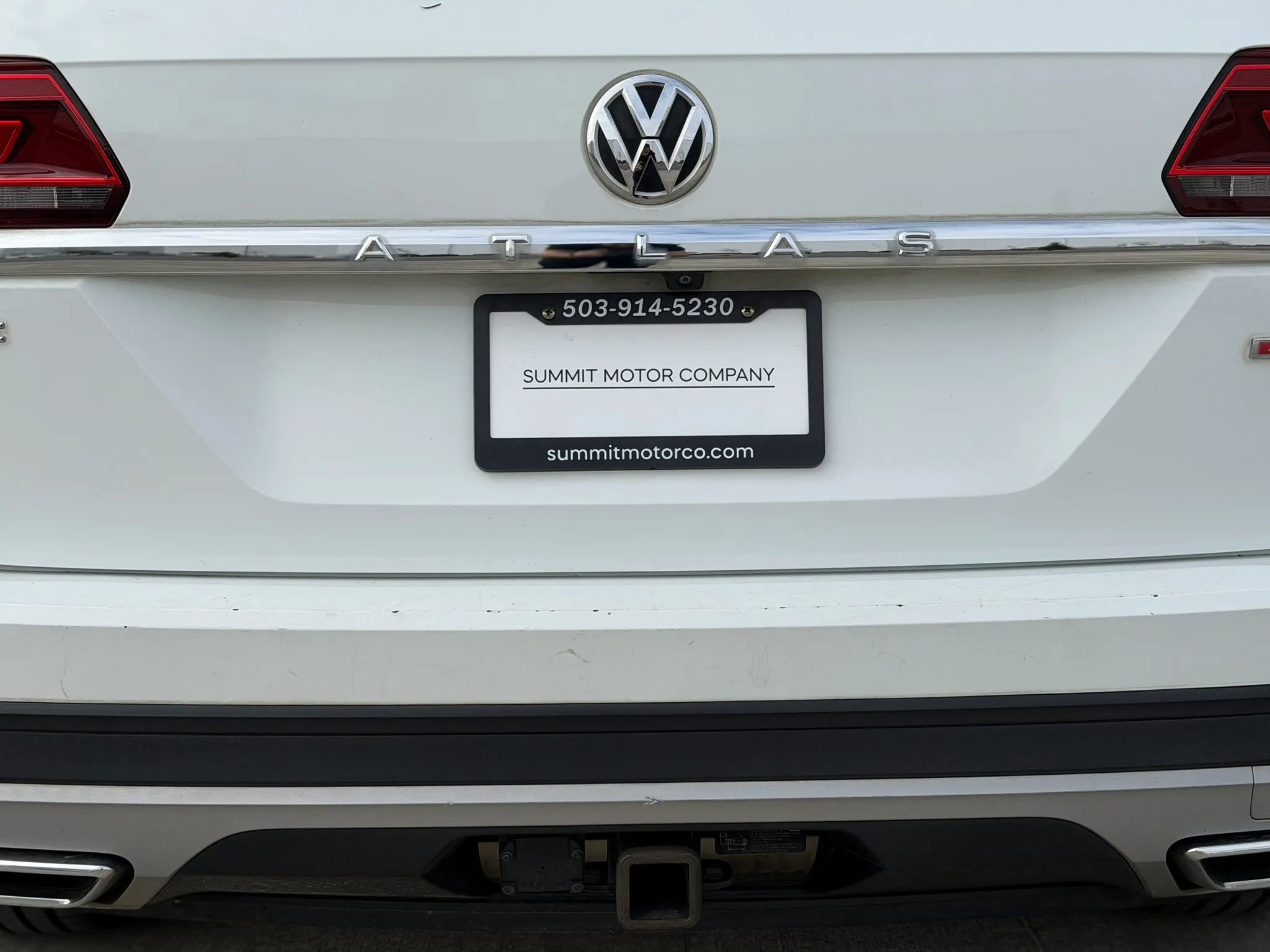 Used 2019 Volkswagen Atlas SE w/ Panoramic Sunroof Package image 34