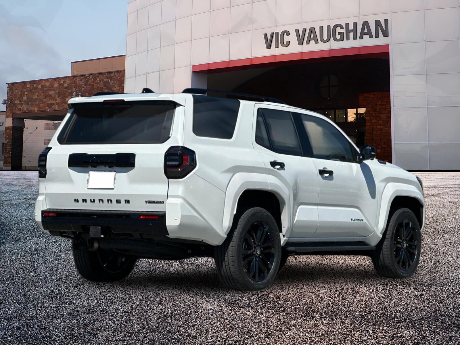 New 2026 Toyota 4Runner Platinum AWD/4WD image 5