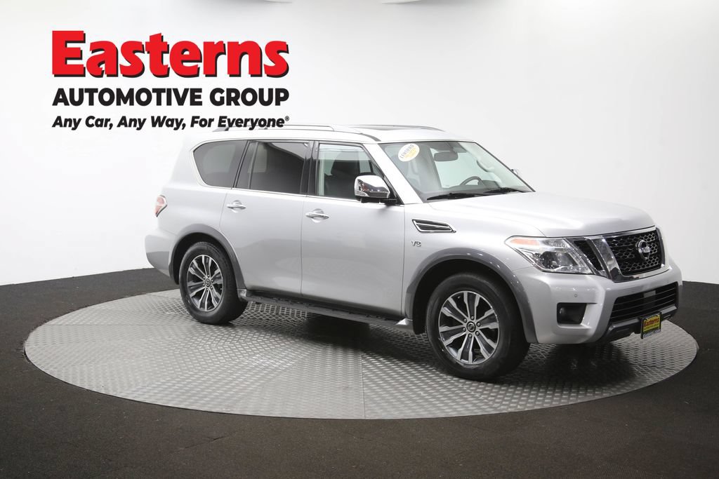Used 2020 Nissan Armada SL w/ Premium Package AWD/4WD image 52