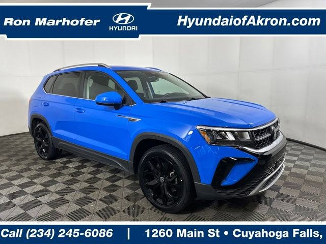 Used 2022 Volkswagen Taos SE w/ Driver Assistance Package