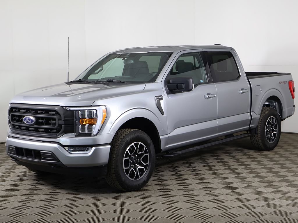 Used 2023 Ford F150 XLT w/ Equipment Group 302A High AWD/4WD image 9