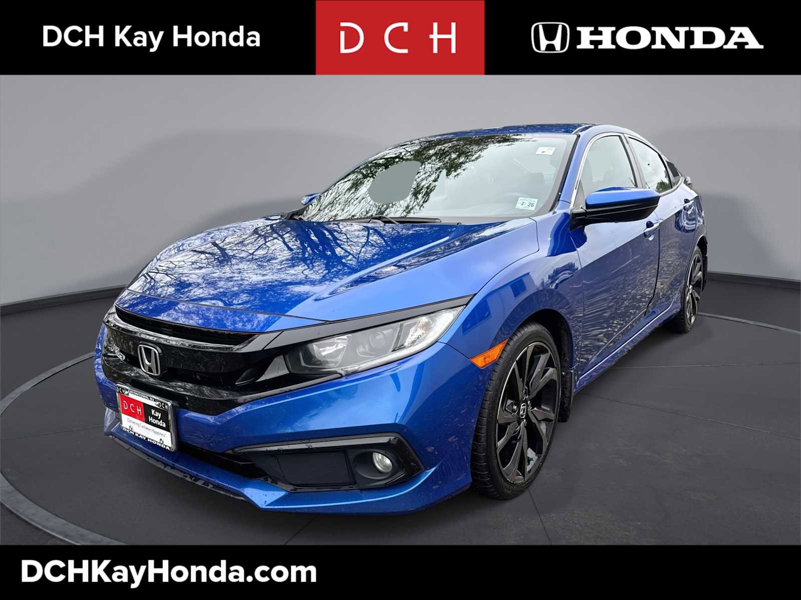 Used 2021 Honda Civic Sport