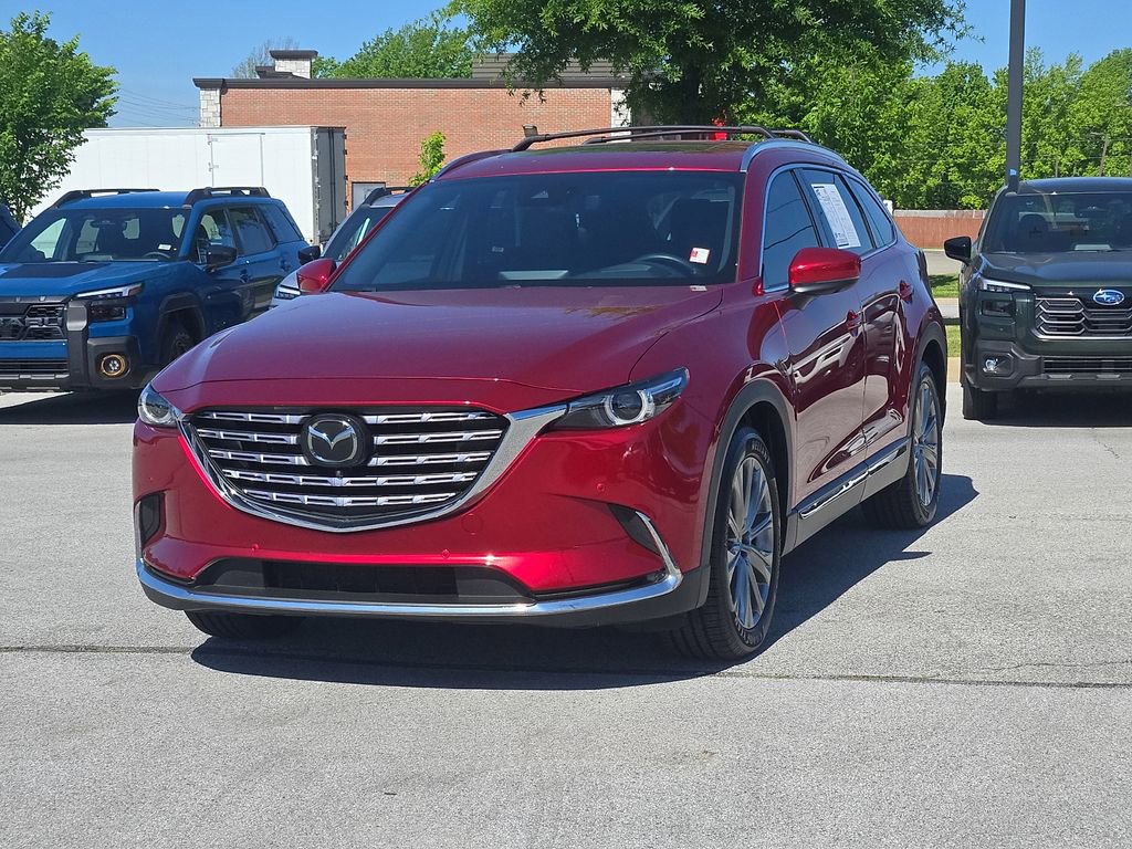 Used 2022 MAZDA CX-9 Signature AWD/4WD image 2