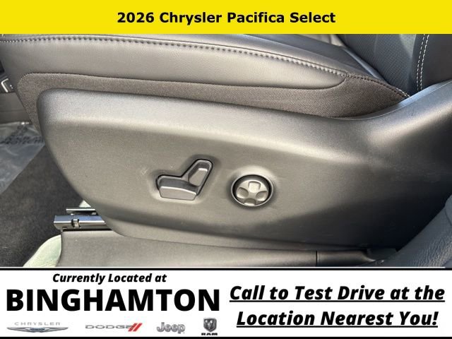 New 2026 Chrysler Pacifica Select image 8