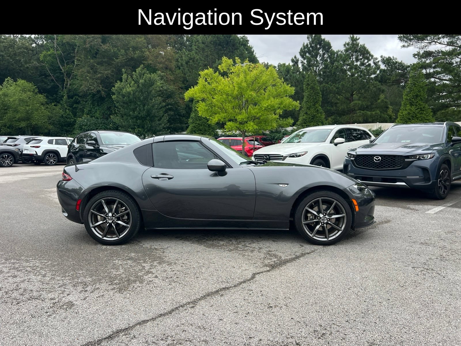 Used 2019 MAZDA MX-5 Miata RF Grand Touring RWD image 3