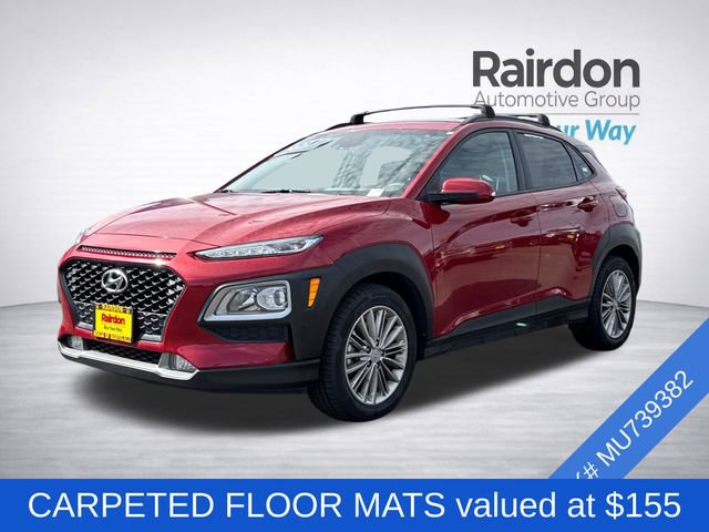 Used 2021 Hyundai Kona SEL Plus AWD/4WD image 3