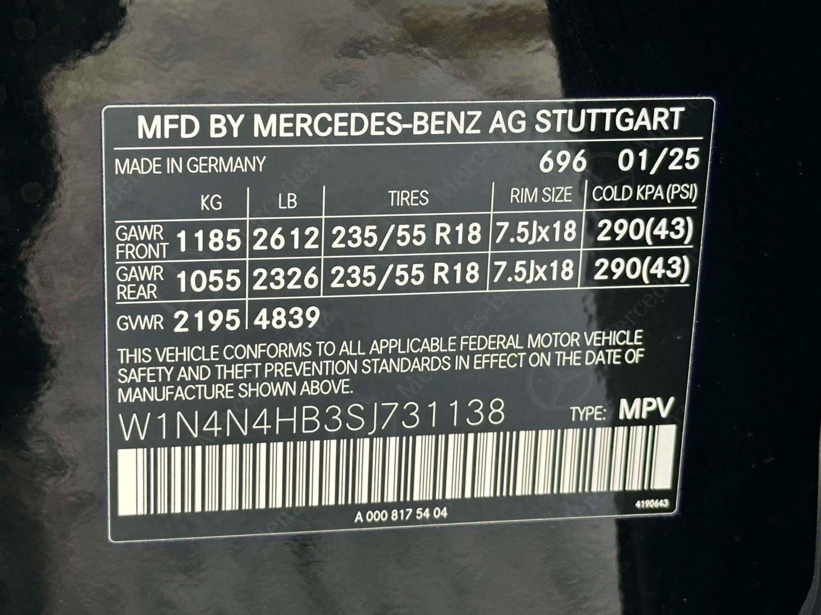 Certified 2025 Mercedes-Benz GLA 250 4MATIC image 15