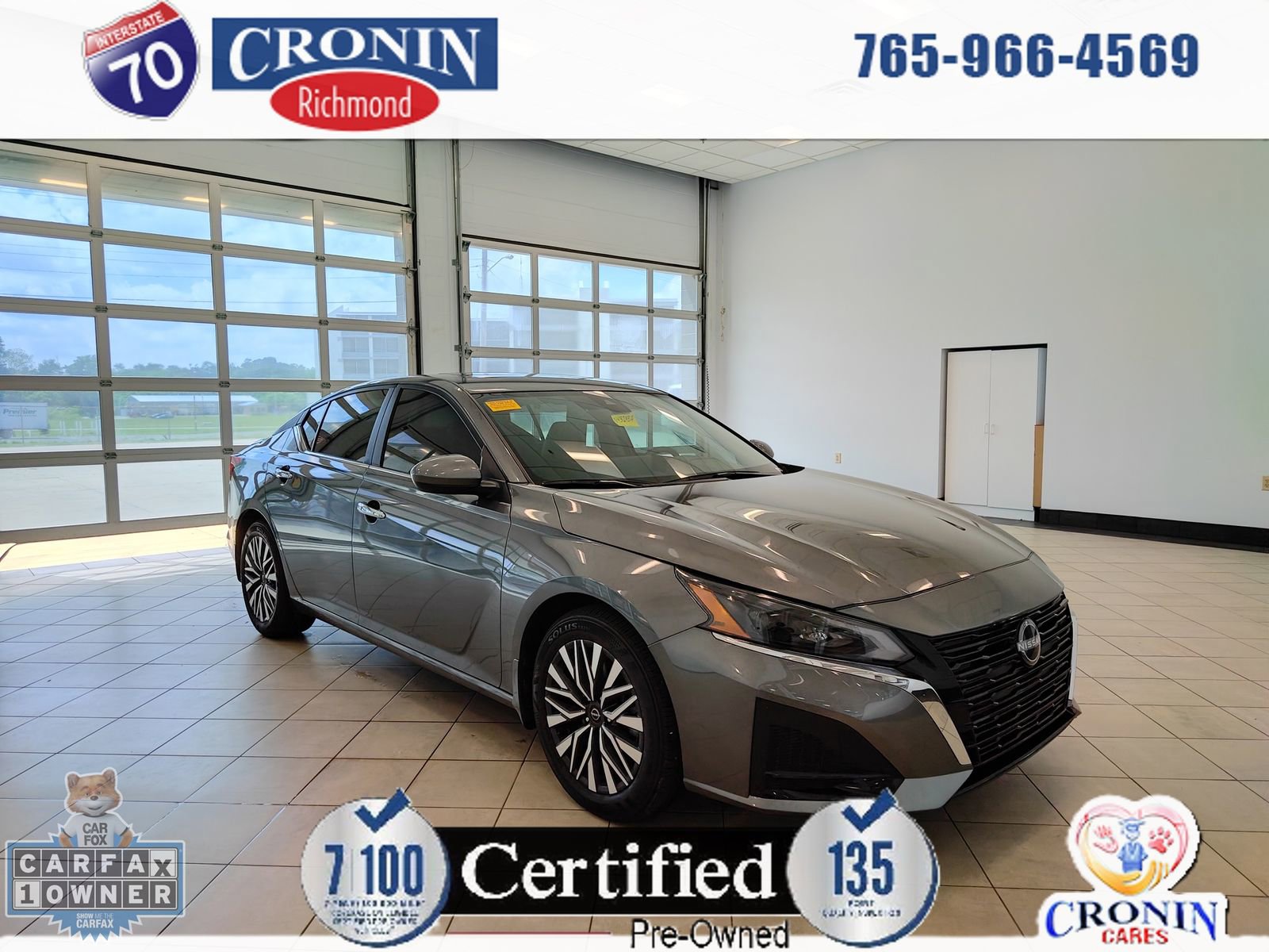 Used 2025 Nissan Altima 2.5 SV w/ SV Premium Package FWD image 1
