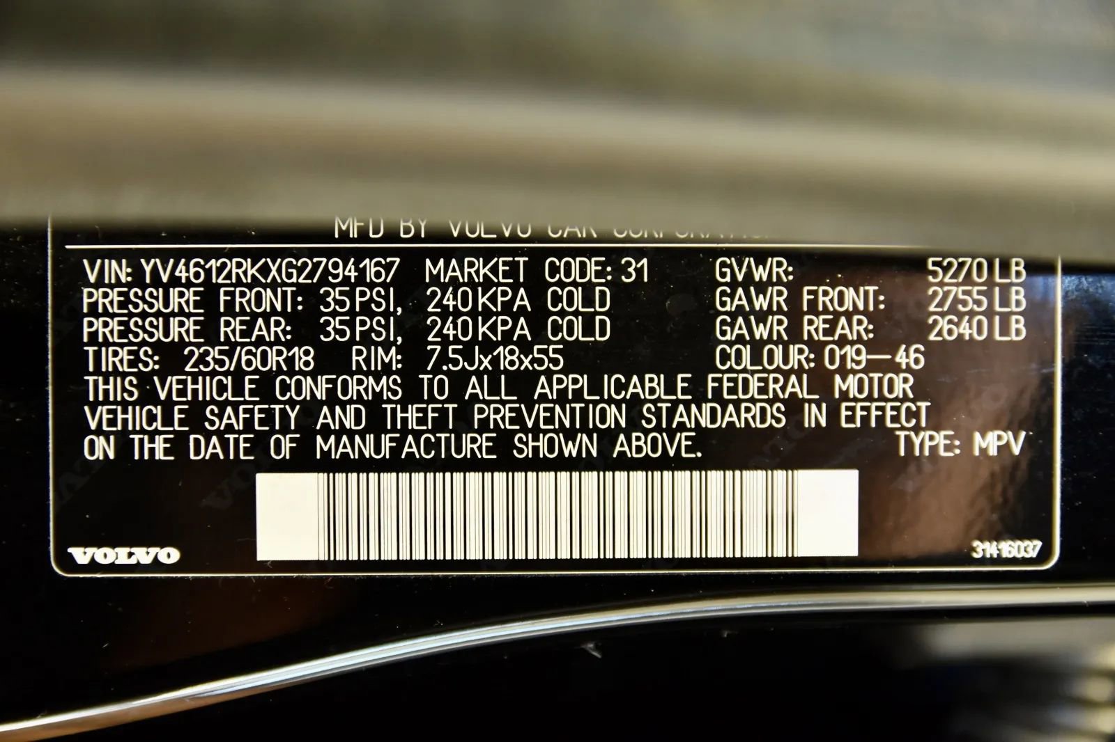 Used 2016 Volvo XC60 T5 Premier AWD/4WD image 28