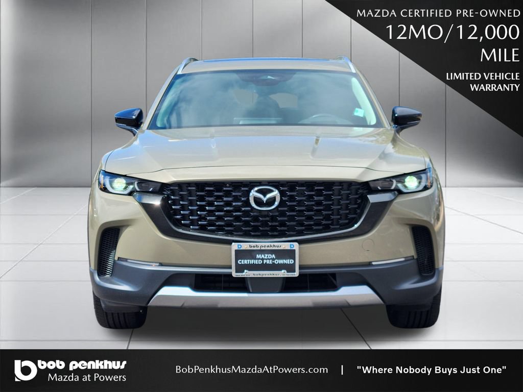 Certified 2025 MAZDA CX-50 AWD 2.5 Turbo w/ Weather Package image 22