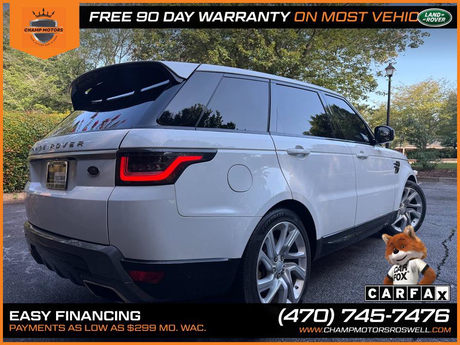 Used 2019 Land Rover Range Rover Sport HSE AWD/4WD image 9
