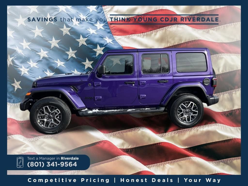 New 2026 Jeep Wrangler Unlimited Sahara image 2