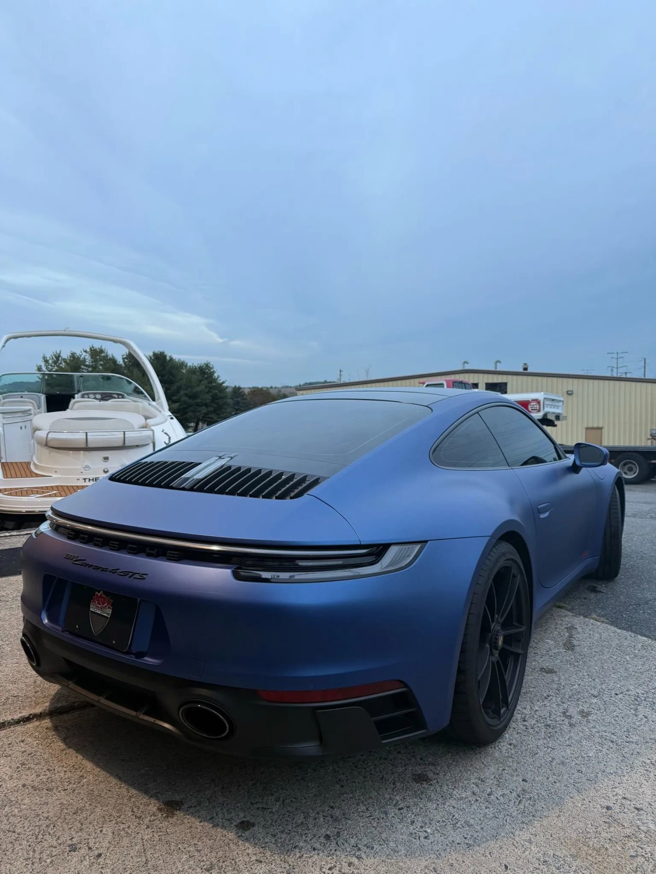 Used 2022 Porsche 911 Carrera 4 GTS image 11