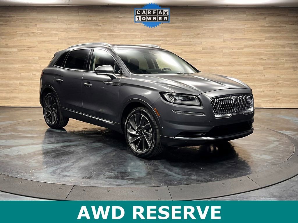 Used 2022 Lincoln Nautilus Reserve w/ Equipment Group 201A image 1
